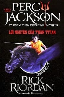 Percy Jackson Tập 3: Lời Nguyền Của Thần Titan